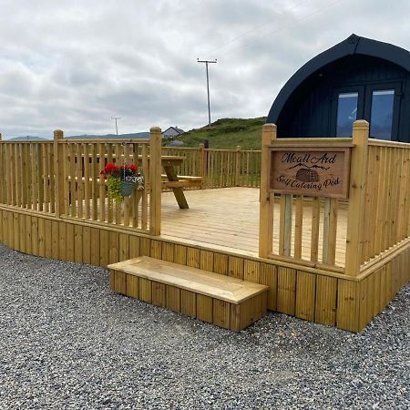 Meall Ard Self Catering Pod - Isle Of South Uist Pollachara Buitenkant foto