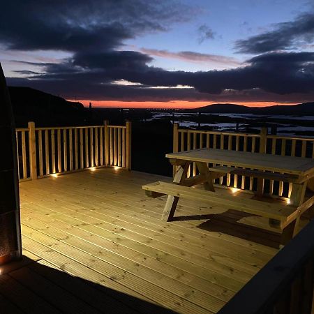 Meall Ard Self Catering Pod - Isle Of South Uist Pollachara Buitenkant foto