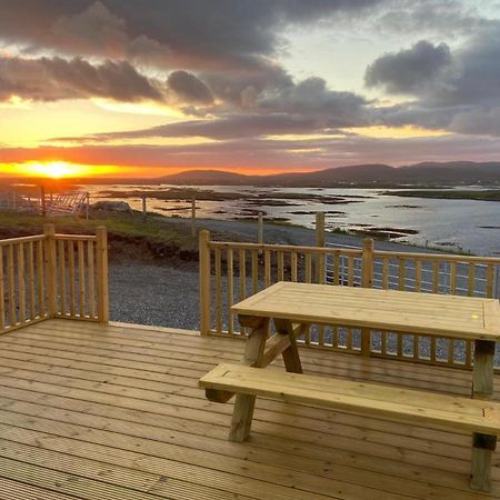 Meall Ard Self Catering Pod - Isle Of South Uist Pollachara Buitenkant foto