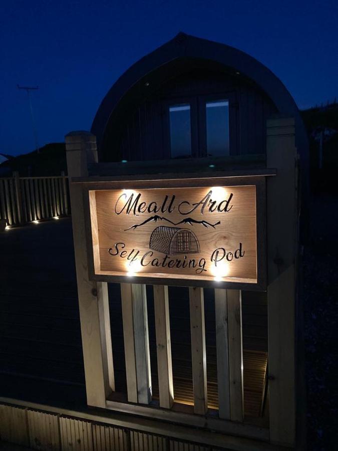 Meall Ard Self Catering Pod - Isle Of South Uist Pollachara Buitenkant foto