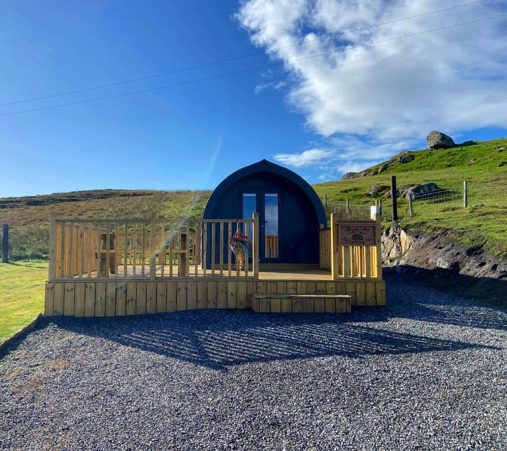 Meall Ard Self Catering Pod - Isle Of South Uist Pollachara Buitenkant foto