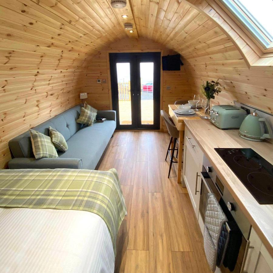 Meall Ard Self Catering Pod - Isle Of South Uist Pollachara Buitenkant foto