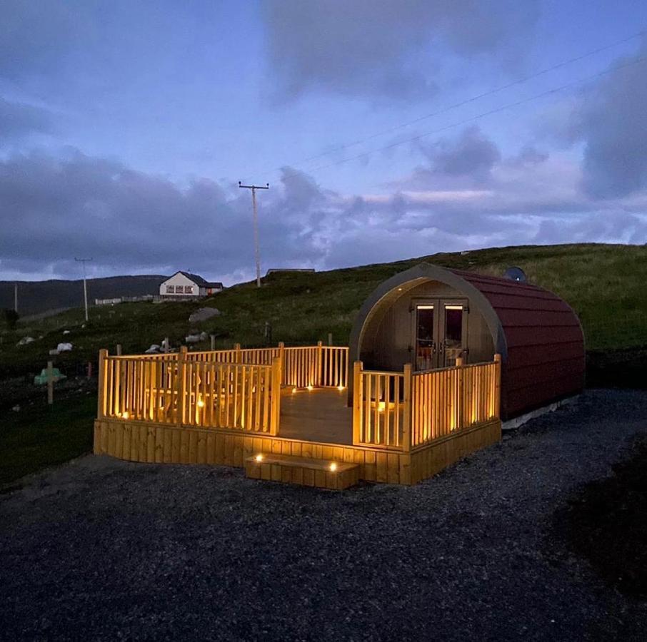 Meall Ard Self Catering Pod - Isle Of South Uist Pollachara Buitenkant foto