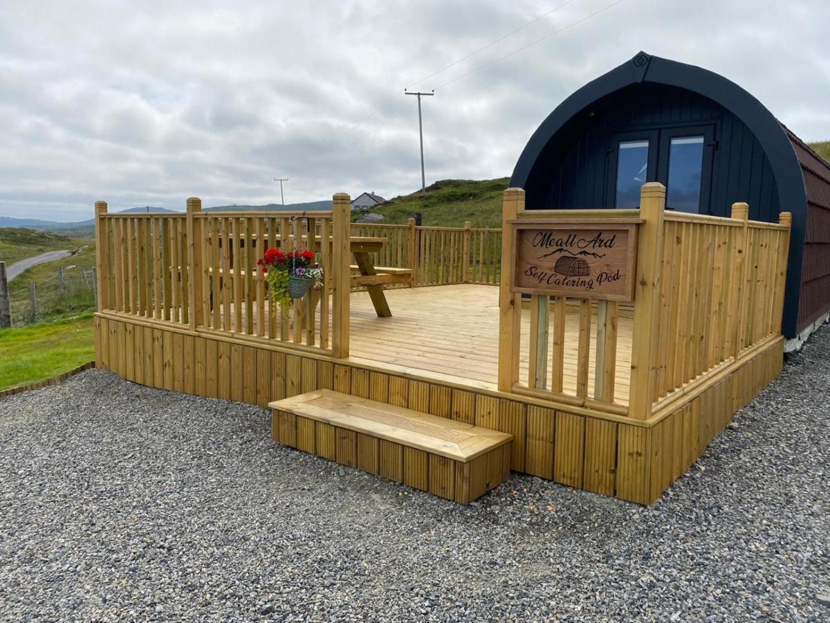Meall Ard Self Catering Pod - Isle Of South Uist Pollachara Buitenkant foto