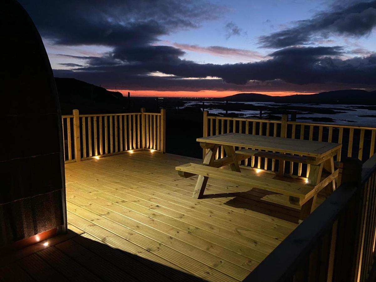 Meall Ard Self Catering Pod - Isle Of South Uist Pollachara Buitenkant foto