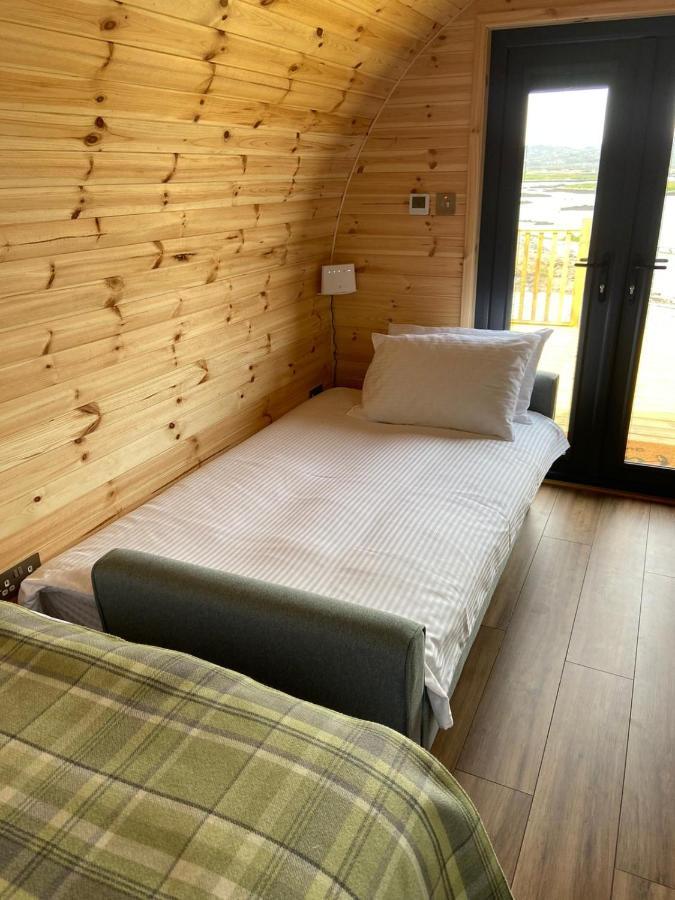 Meall Ard Self Catering Pod - Isle Of South Uist Pollachara Buitenkant foto