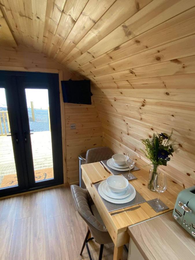 Meall Ard Self Catering Pod - Isle Of South Uist Pollachara Buitenkant foto