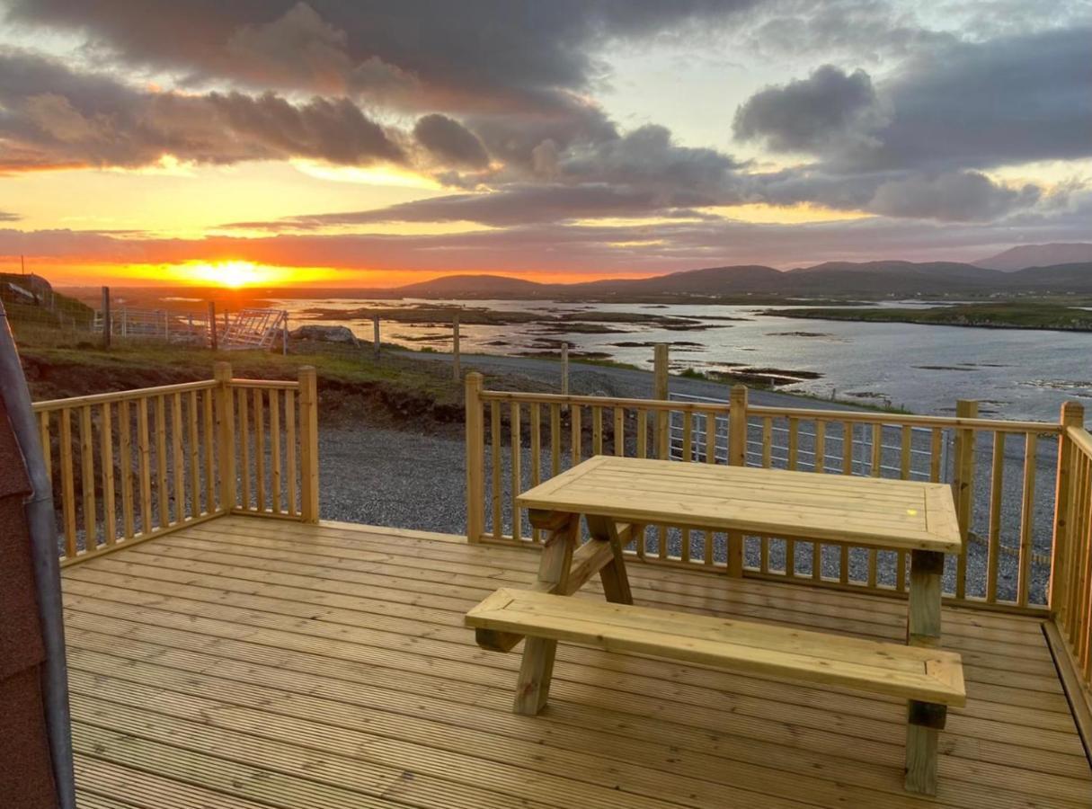 Meall Ard Self Catering Pod - Isle Of South Uist Pollachara Buitenkant foto