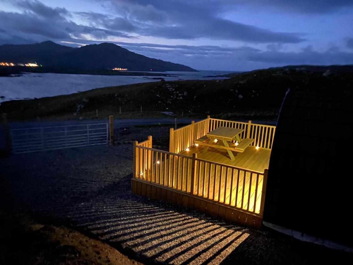 Meall Ard Self Catering Pod - Isle Of South Uist Pollachara Buitenkant foto