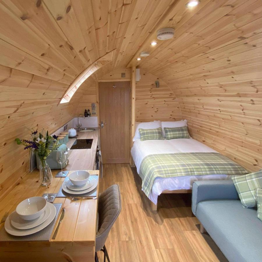 Meall Ard Self Catering Pod - Isle Of South Uist Pollachara Buitenkant foto