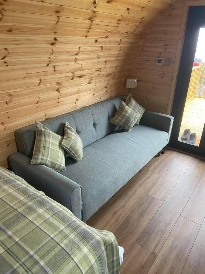 Meall Ard Self Catering Pod - Isle Of South Uist Pollachara Buitenkant foto