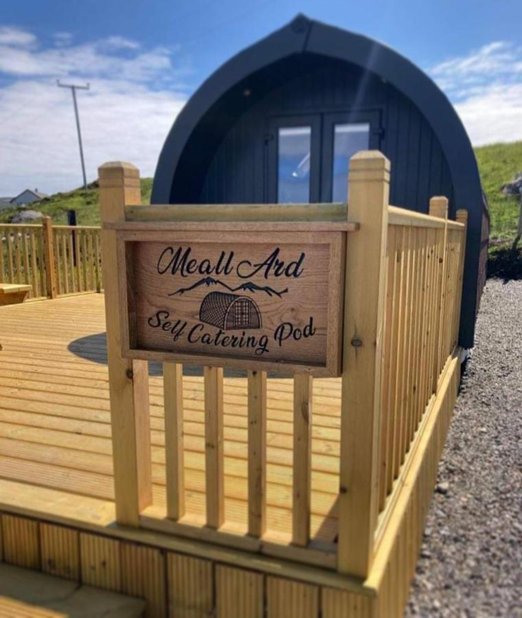 Meall Ard Self Catering Pod - Isle Of South Uist Pollachara Buitenkant foto