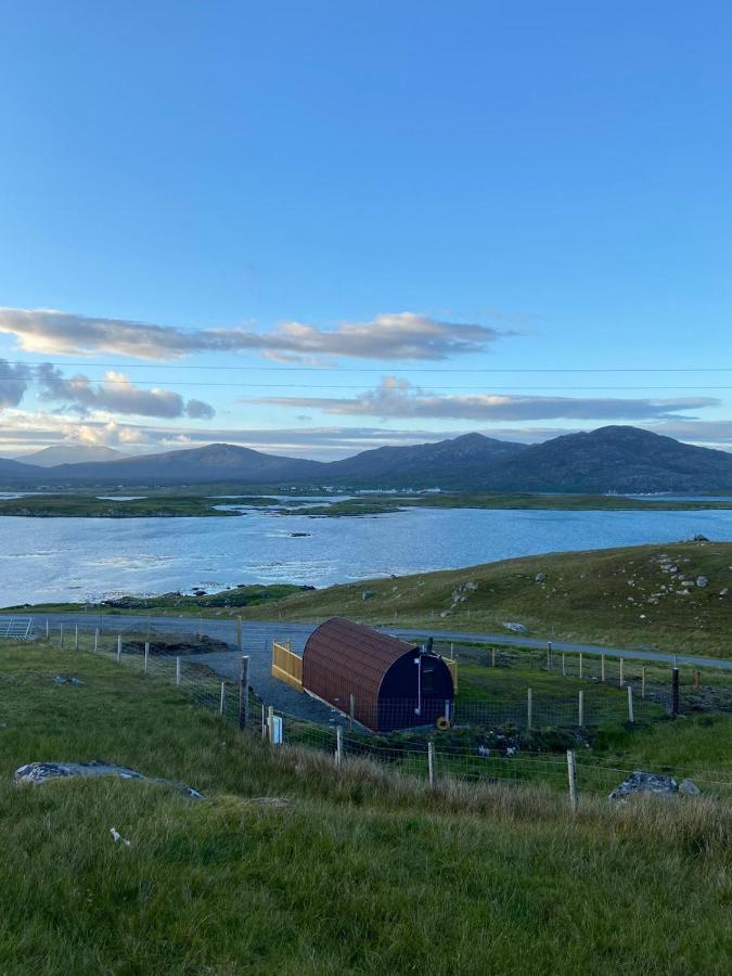 Meall Ard Self Catering Pod - Isle Of South Uist Pollachara Buitenkant foto
